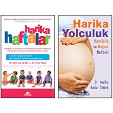 Pegasus Yayınları Harika Haftalar ve Harika Yolculuk – Hamilelik ve Bebek Gelişimi Seti (2 Kitap)