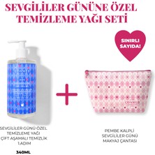 Cosmed Cleansing Oil + Sevgililer Günü Makyaj Çantası