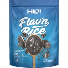 HIQ Nutrition Hıq Flav'n Rice 840G Dark Cookıe Flavored