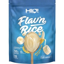 HIQ Nutrition Flav'n Rice 840G Banana Flavored