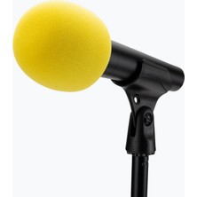 On Stage ASWS58-YLW Mikrofon Süngeri (Sarı) | Yüksek Görünürlük
