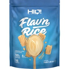 HIQ Nutrition Flav'n Rice 840G Biscuit Flavored