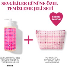 Cosmed Cleansing Gel + Sevgililer günü Makyaj Çantası