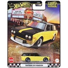 Hot Wheels Premium Datsun 510 Wagon GJT68 JBL21