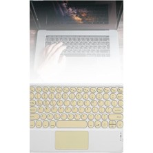 Astraltech Bluetooth Touchpad Klavye 10.9 Inch Kablosuz Wifi Q Klavye Slim