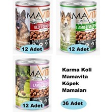 Mamavita Karma Koli Köpek Mamaları 36 Adet 001