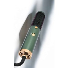 Astraltech Üflemeli Fön Tarak Düzleştirici Seramik Kaplama Elektriklenme Karşıtı