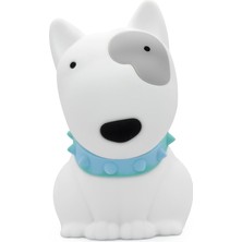 Dhink Silikon Şarjlı Gece Lambası Puppy Dog Sam