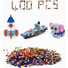 Rovexa Dreamblocks Eğitici Tak-Çıkar Bloklar - Çocuklar Için Stem Destekli Yaratıcı Inşa Oyun Seti