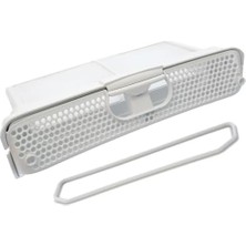 Aesco Çamaşır Kurutma Makinesi Filtresi, WQG244C1TR, WTW85561TR, WTW86260TR, WTY88740TR, WTY88781 ile Uyumlu