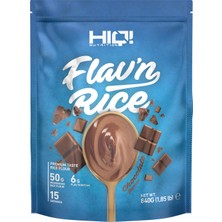 HIQ Nutrition Flav'n Rice 840G Chocolate Flavored