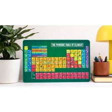 Basel Maison Periyodik Tablo - The Periodic Table Of Elements - Ahşap Puzzle