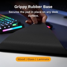 Aesco Gaming Mouse Pad Gmp 2 - Genişletilmiş Xl - Dökülmeye Dayanıklı Fare Altlığı, Oyun Sensörleri Için Optimize Edilmiş, Hız ve Kontrol Için Dengeli, Kenarsız Tasarım - 610 mm x 355 mm x 3 mm