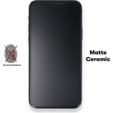 Aesco 9 Pro Ekran Koruyucu Mat Seramik Ekranı Tam Kaplayan