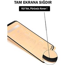 Aesco 11 Pro ile Uyumlu Tam Kaplayan Mat Seramik Esnek Ekran Koruyucu Cam