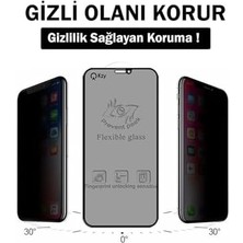 Aesco 13 Pro ile Uyumlu Tam Kaplayan Mat Seramik Esnek Hayalet Ekran Koruyucu