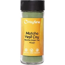 Hayfene Matcha Yeşil Çayı 40 gr