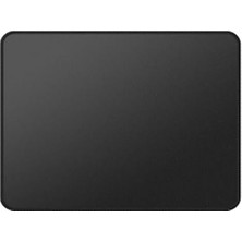 Aesco Pro - Dikişli Gaming Mouse Pad Oyuncu Gamer Mouse Pad, Ofis Tipi Mouse Ped, Orta Boy Fare Altlığı, Masa Matı (32X24 cm - M, Siyah)