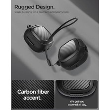 Aesco Audio Tws P20 Kulaklık Kılıfı Ekstra Dayanıklı Kılıf Rugged Armor Hava Kanalı TEKNOLOJISI™ Askeri Sınıf Koruma Çift Katman Kılıf - ACS07967