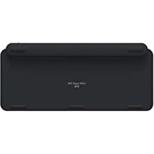 Aesco , Mx Keys Mini Minimalist Kablosuz Aydınlatmalı Klavye, Kompakt, Bluetooth, Performans, Çoklu Cihaz Özellikli, 5 Ay Pil Ömrü, Türkçe Q Klavye, 920-010504, Siyah