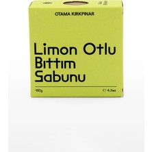 OTAMA KIRKPINAR Otama Kırkpınar Limon Otlu Bıttım Sabunu