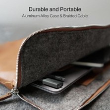 Aesco UA520C, USB Type-C Den 4K@60Hz HDMI Dönüştürücü