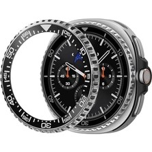 Aesco Galaxy 8 (46MM) Kasa Koruyucu Bezel Diver Saat Aksesuar Paslanmaz Çelik Yapı Üstün Koruma - ACS10014