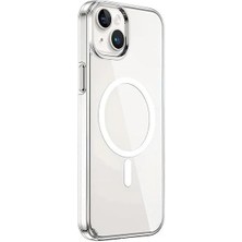 Aesco Ggm Aksesuar 17 Pro Max Için Magsafe ile Uyumlu Sararmaz Sert Pc Polikarbon Şeffaf Telefon Kılıfı | Sararmaya Karşı Dayanıklı, Güçlü Mıknatıslı Magsafe Desteği, Ultra Ince ve Şık Tasarım