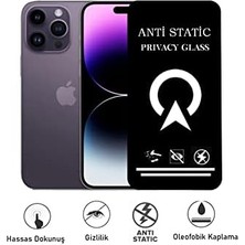 Aesco 10 Pro ile Uyumlu Tam Kaplayan Anti Statik Görünmez Safir Ekran Koruyucu Hayalet Cam