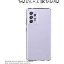 Aesco Realme 10 4g ile Uyumlu Kapak 1mm Süper Silikon Şeffaf Kılıf