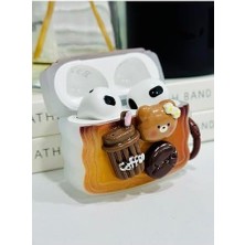 Aesco 3. Nesil Tasarım Oyuncaklı Kalın Silikon Koruyucu ile Uyumlu Kılıf - Çekirdekkahve