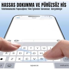 Aesco 11/xr Için Tasarlanmış Premium Anti-Statik Ekran Koruyucu Uçtan Kenara Kapsama Full Kaplama Tam Koruma Dayanıklı Temperli Cam