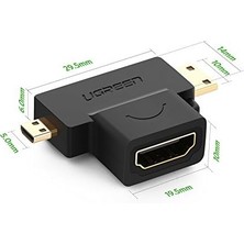 Aesco Micro Mini HDMI Dönüştürücü Adaptör