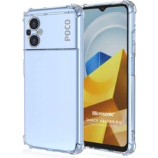 Aesco M5 Için Kılıf Absorbing Şeffaf [ M5 ile Uyumlu Kılıf - Şeffaf]