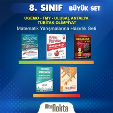 8. Sınıf Matematik Yarışmalarına Hazırlık Büyük Set