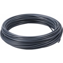 20 Metre PLA Filament Koyu Gri Renk 3D Kalem ve 3D Yazıcılar için Uygun 1.75 mm