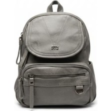 571 Collections Ithal Yıkama Deri  Sırt Çanta