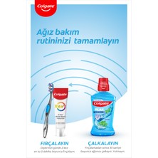 Colgate 360 Gelişmiş 4 Yönlü Koruma Orta Sert Diş Fırçası – Ağız ve Diş Sağlığı İçin Derinlemesine Temizlik