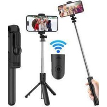 Astraltech Cep Telefonu Tripod Standı Manyetik Selfie Sopa Bluetooth Uzaktan Kumandalı