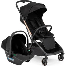 Bagi Atom Travel Sistem Bebek Arabası Black Gold