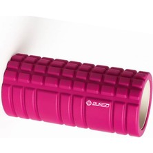 Busso BS55 Hollow Foam Roller Fuşya