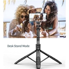 Aesco HP-T09 Çok Amaçlı Selfie Kumandalı 153 cm Anroid Ios Go Pro Uyumlu