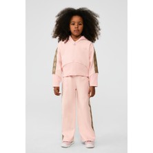 Tyess Bg Store Kız Çocuk Pembe Eşofman Üstü