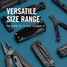 Aesco Siyah Deri Kılıf 4,2 Inç