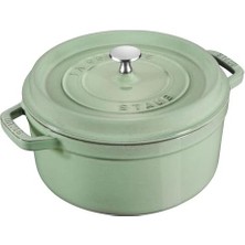 Aesco La Cocotte Döküm Tencere 24 cm Adaçayı