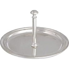 Aesco Gümüş Kaplama Kurabiyelik 14CM