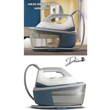 Philips Drmz 1.4 L, Otomatik Kapanabilen,dikey Buharlı,güç 2400 W Hızlı Seri 2000 Serisi Buhar Kazanlı Ütü