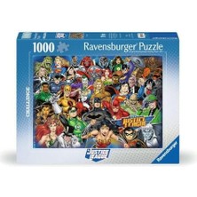 Aesco 1000P Puzzle Dc Comics, Yapboz