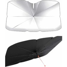 Astraltech Oto Ön Cam Güneşliği Otomatik Katlanabilir Gölgelik Oto Cam Şemsiye