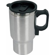 Aesco Araç Içi Su Isıtıcı 12V Kahve Makinası Kupa Tip Mug Termos